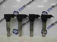 Volkswagen Golf MK6 2009-2012 1.4 FSI Ignition Coil Pencils X4 SET